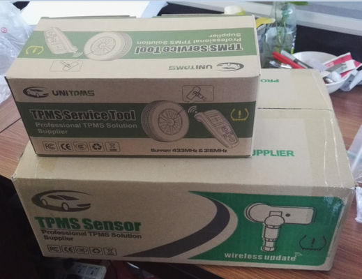Unlimited Programming 433Mhz Universal TPMS Sensors